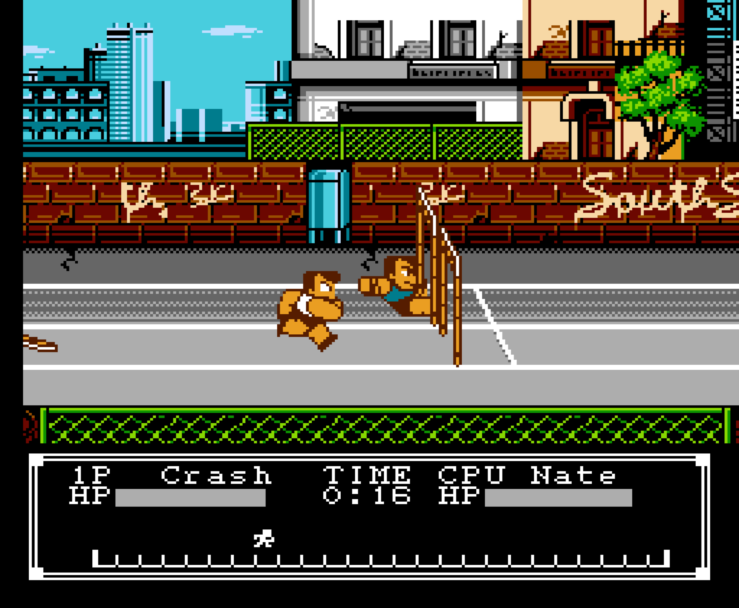 Crash 'n' the Boys Street Challenge gameplay image