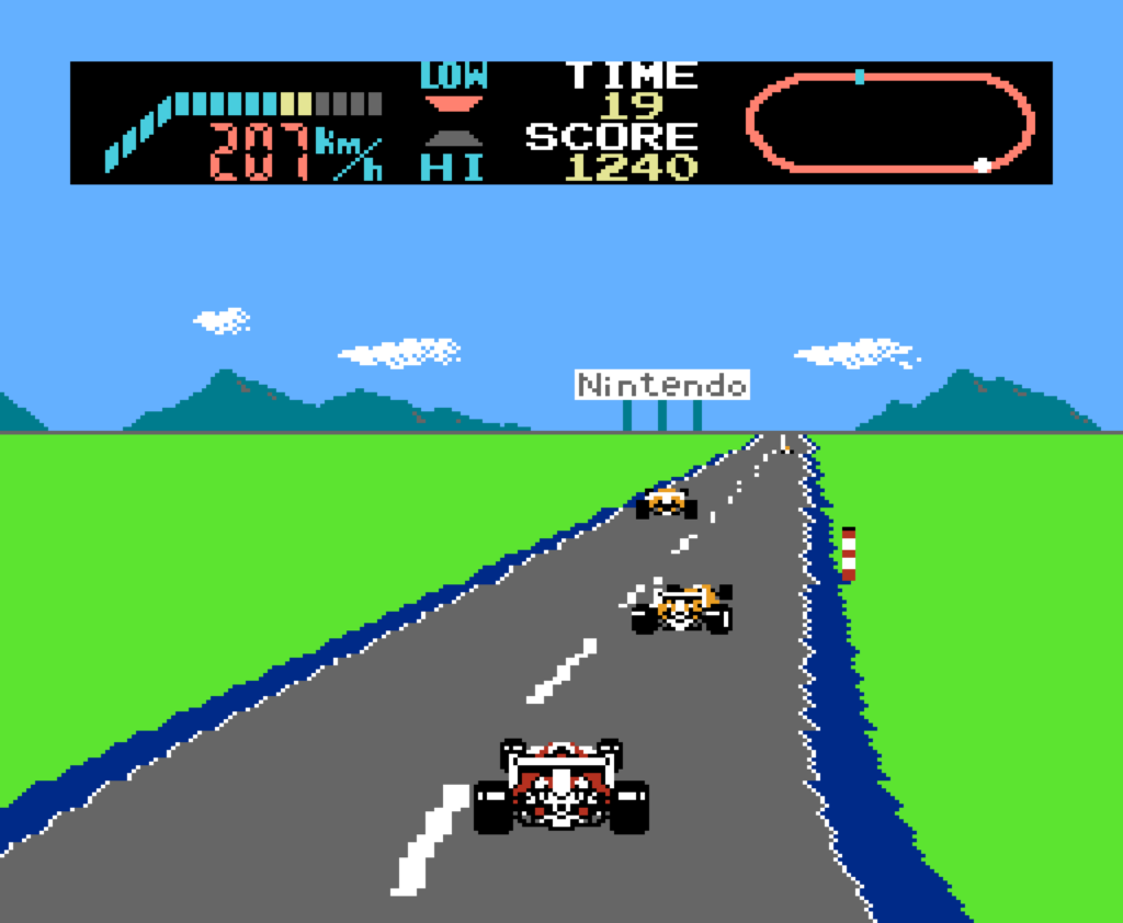 F1 Race gameplay image