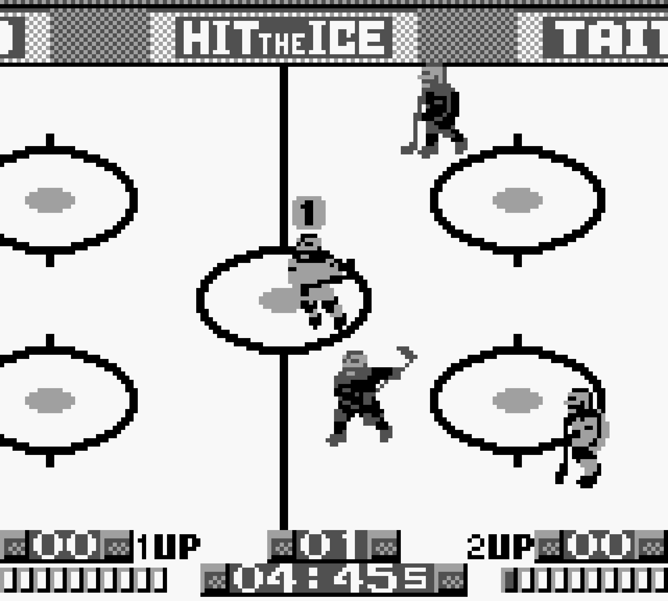 hit the ice game boy screenshot image