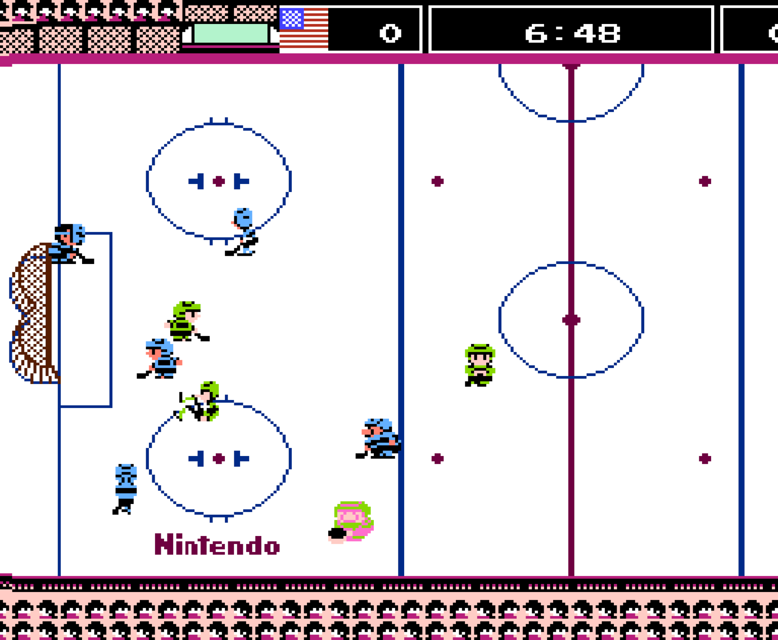 ice hockey screen shot