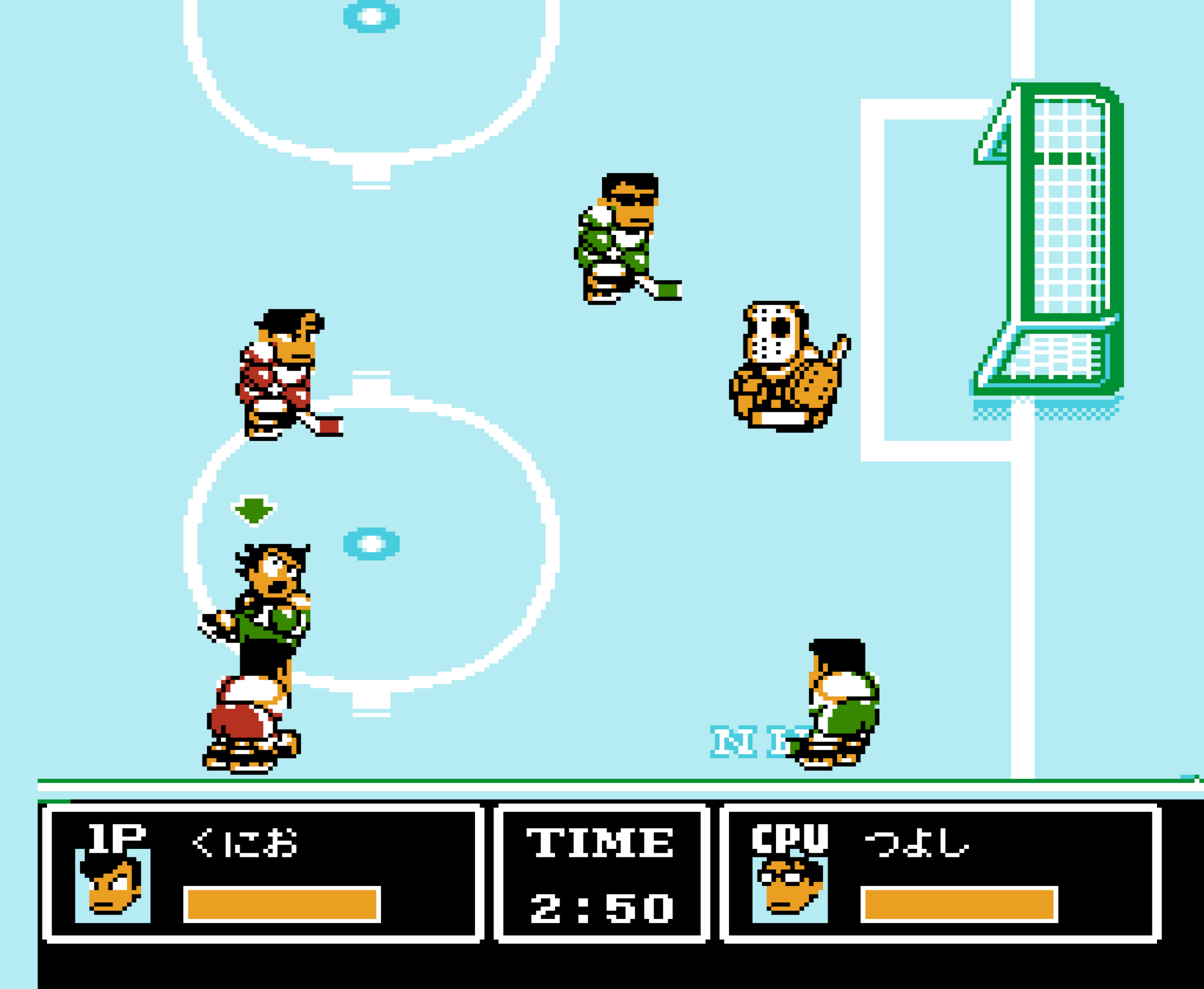 Ike Ike! Nekketsu Hockey-bu Subette Koronde Dairantou screenshot