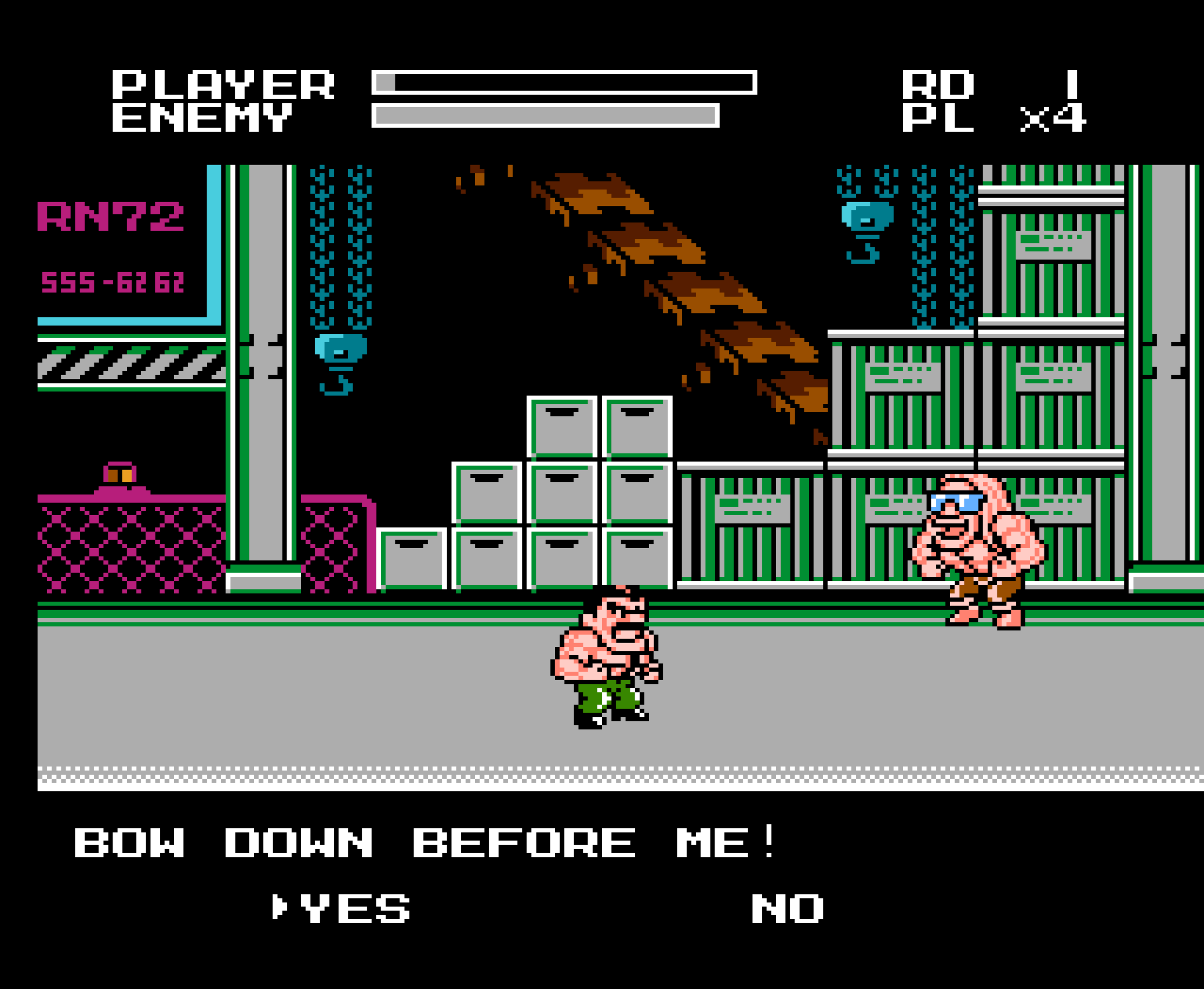 Mighty Final Fight screenshot image
