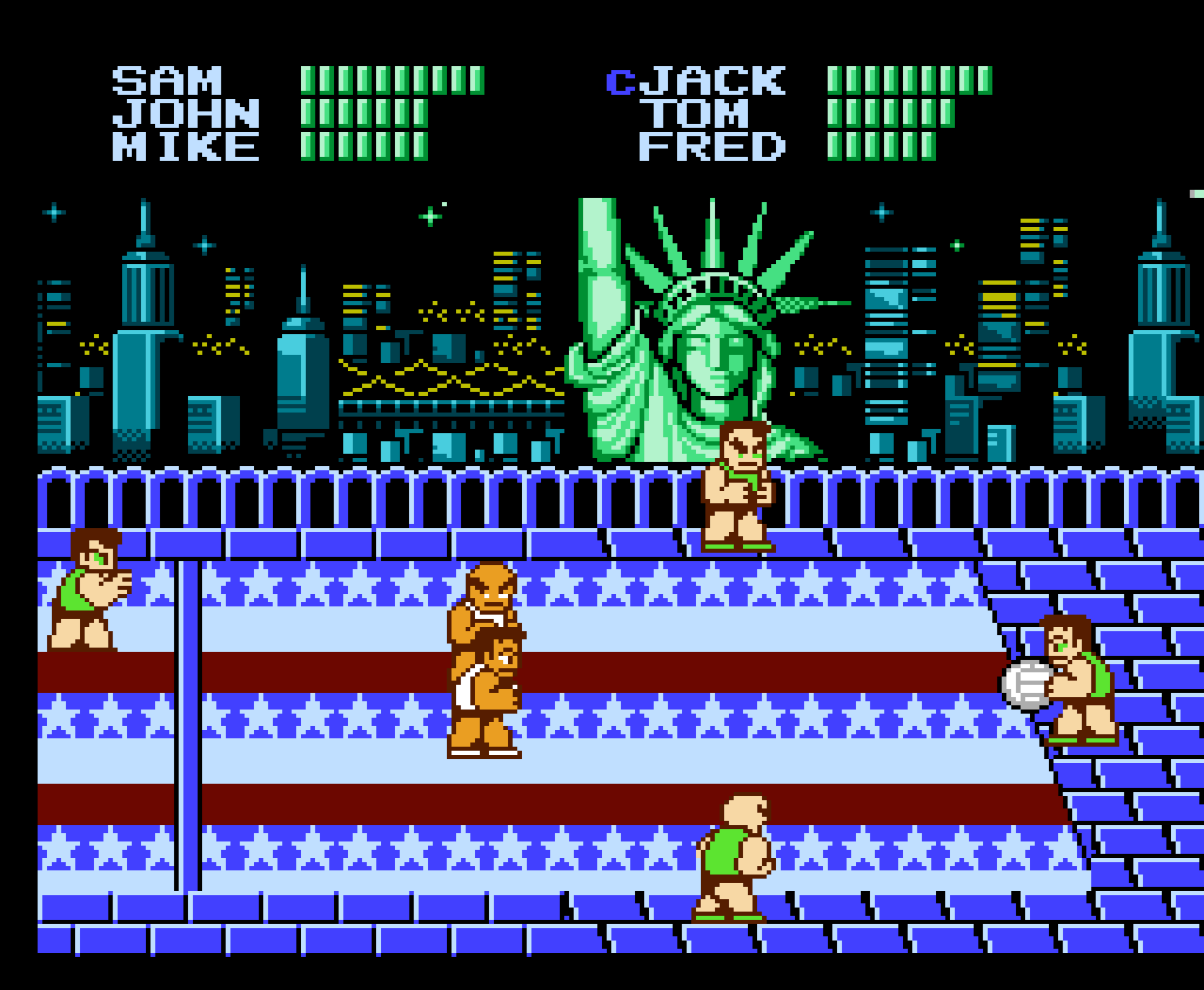 Super Dodgeball Gameplay image