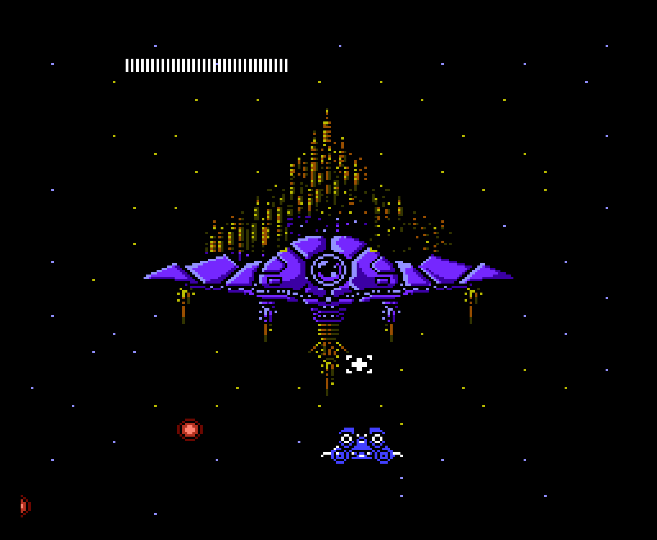 Xexyz final boss third-person shooting gameplay image