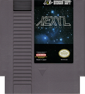Xexyz cartridge image