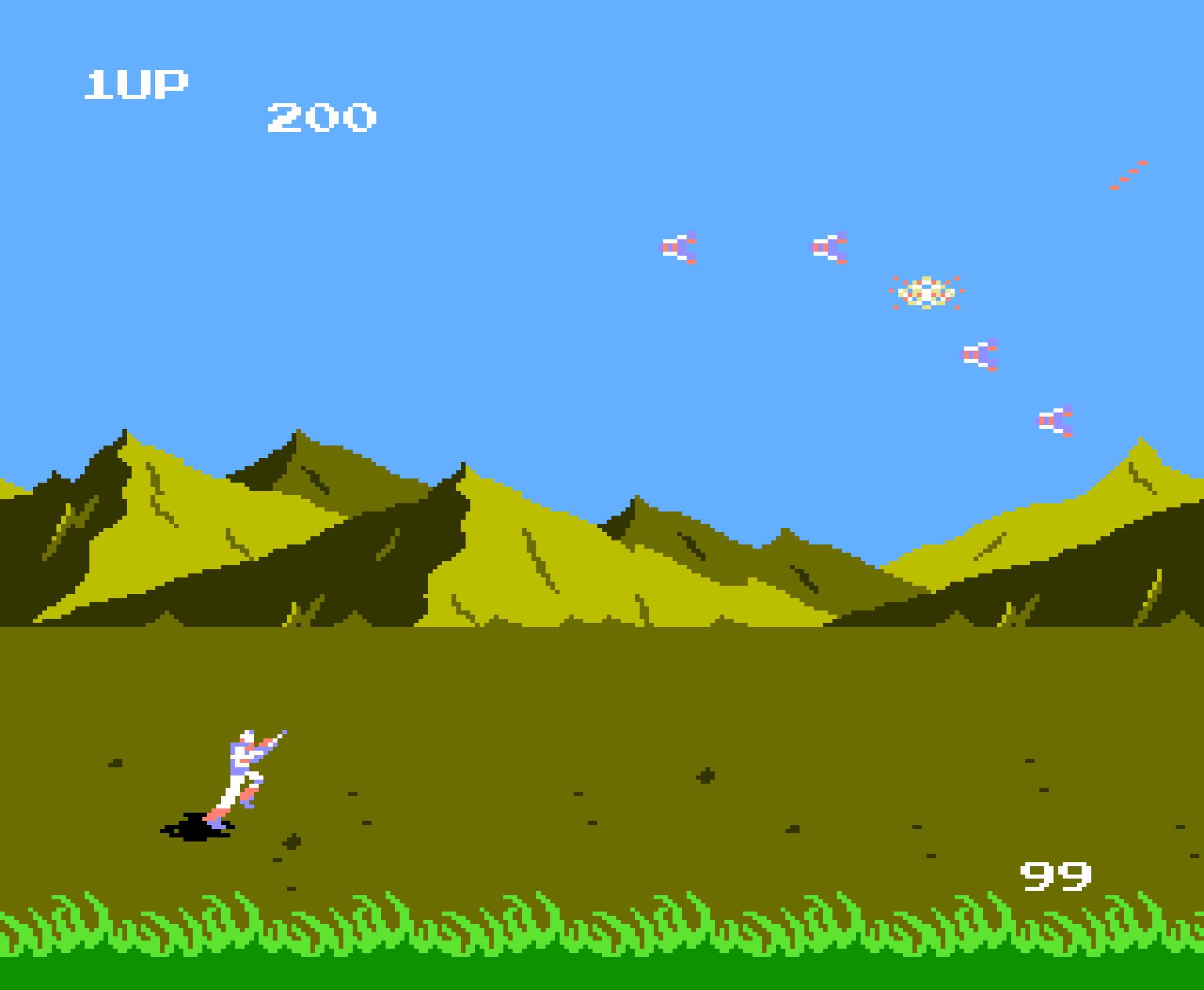 Formation Z gameplay image