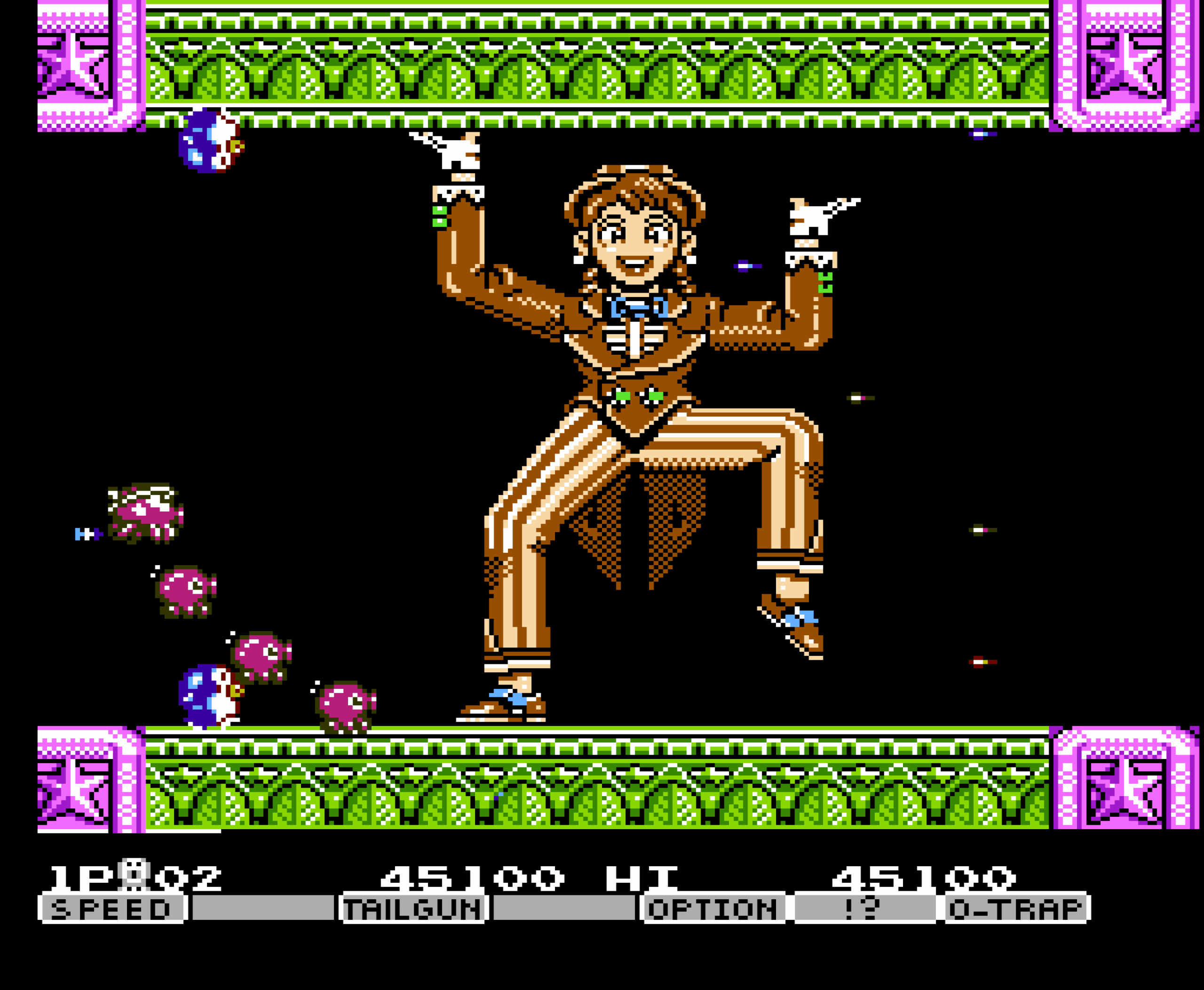 Parodious-Da! gameplay image