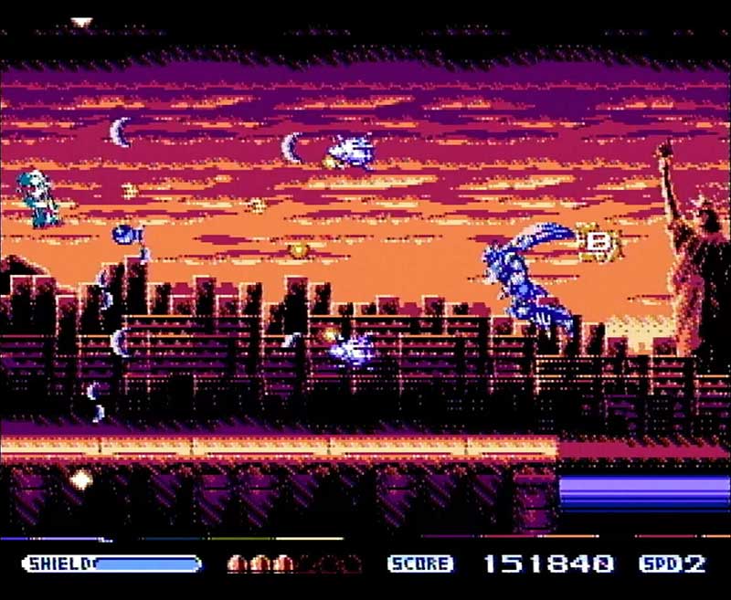 Changeable Guardian Estique gameplay image