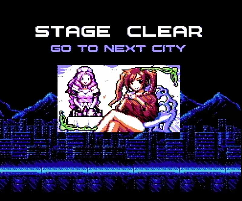 Changeable Guardian Estique stage clear gameplay image